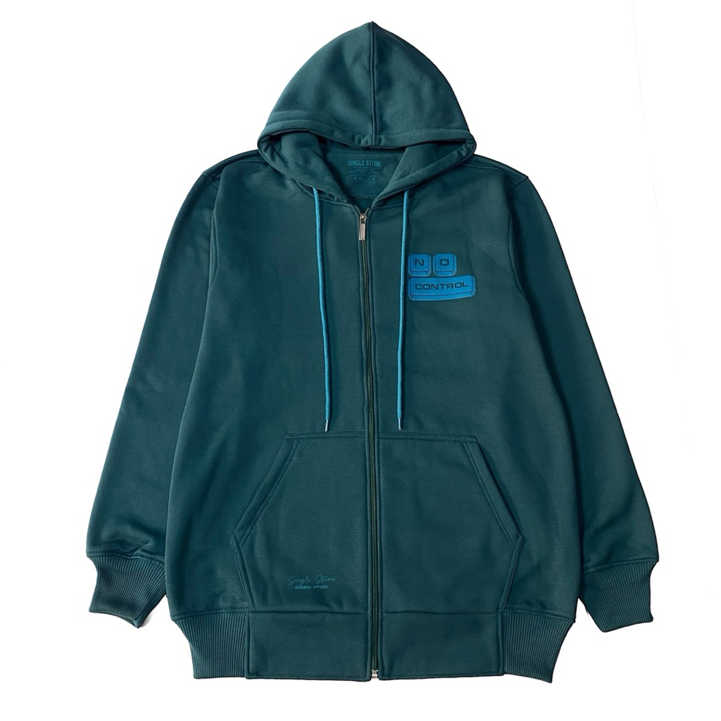 TERLARIS HOODIE ZIPPER 280GSM - Hoodie zipper singlestone -  Hoodie zipper pria - Hoodie zipper wani