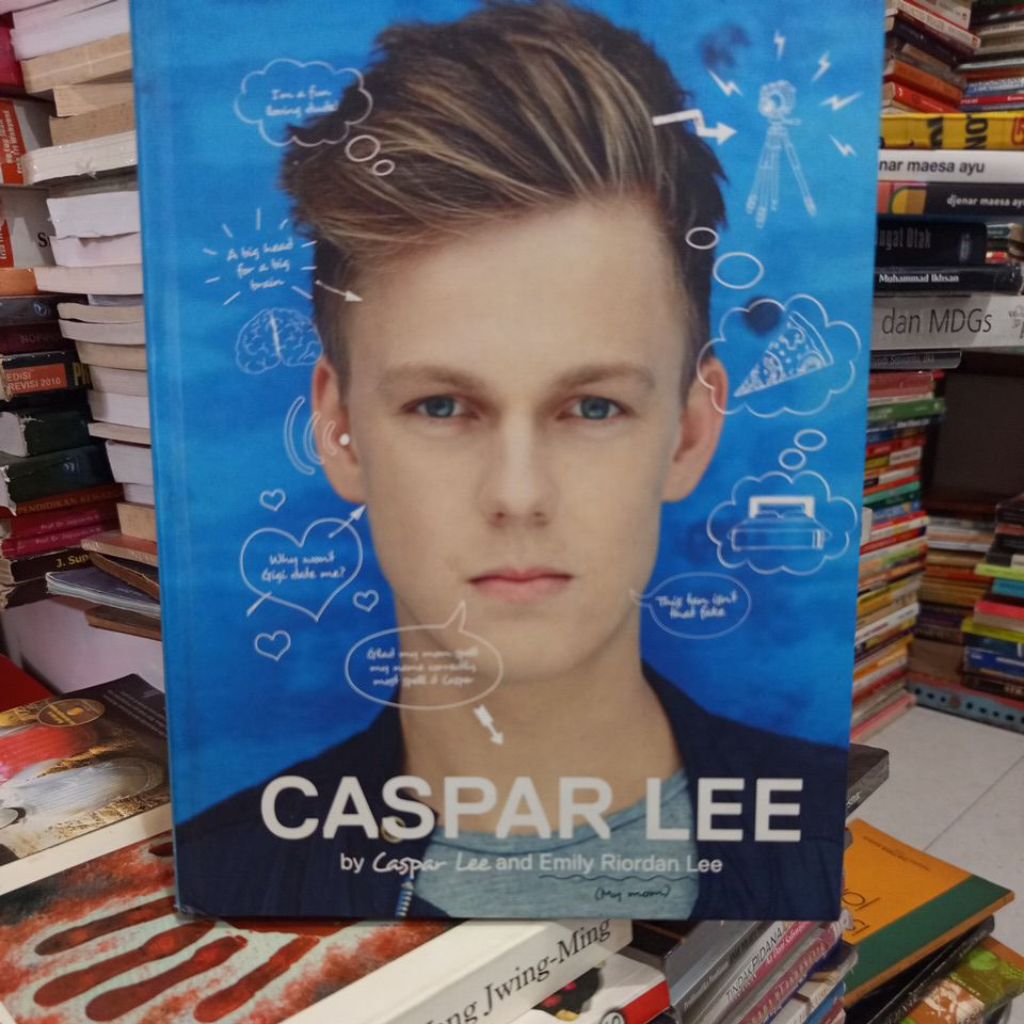 Caspar Lee.by caspar lee and Emily riordan lee