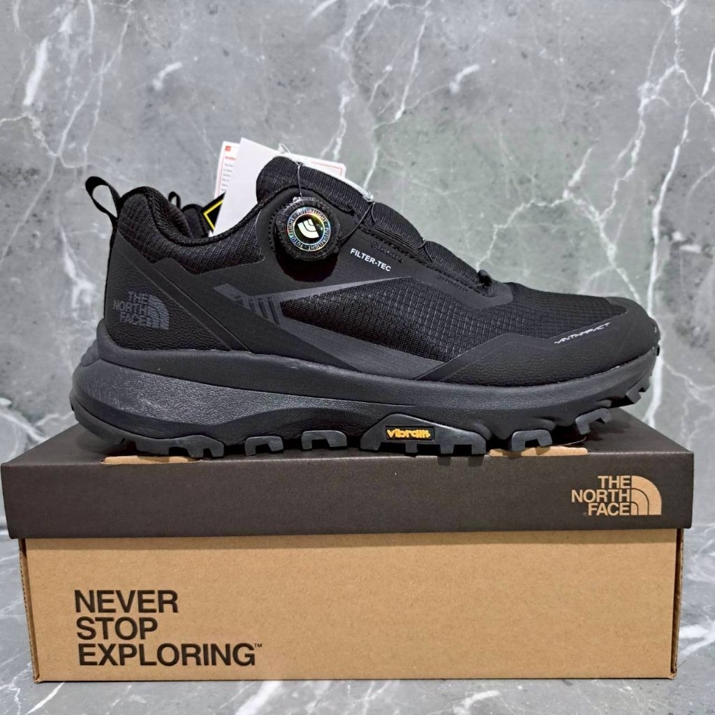SEPATU HIKING THE NORTH FACE ULTRA FASTPACK 3 | FULLBLACK
