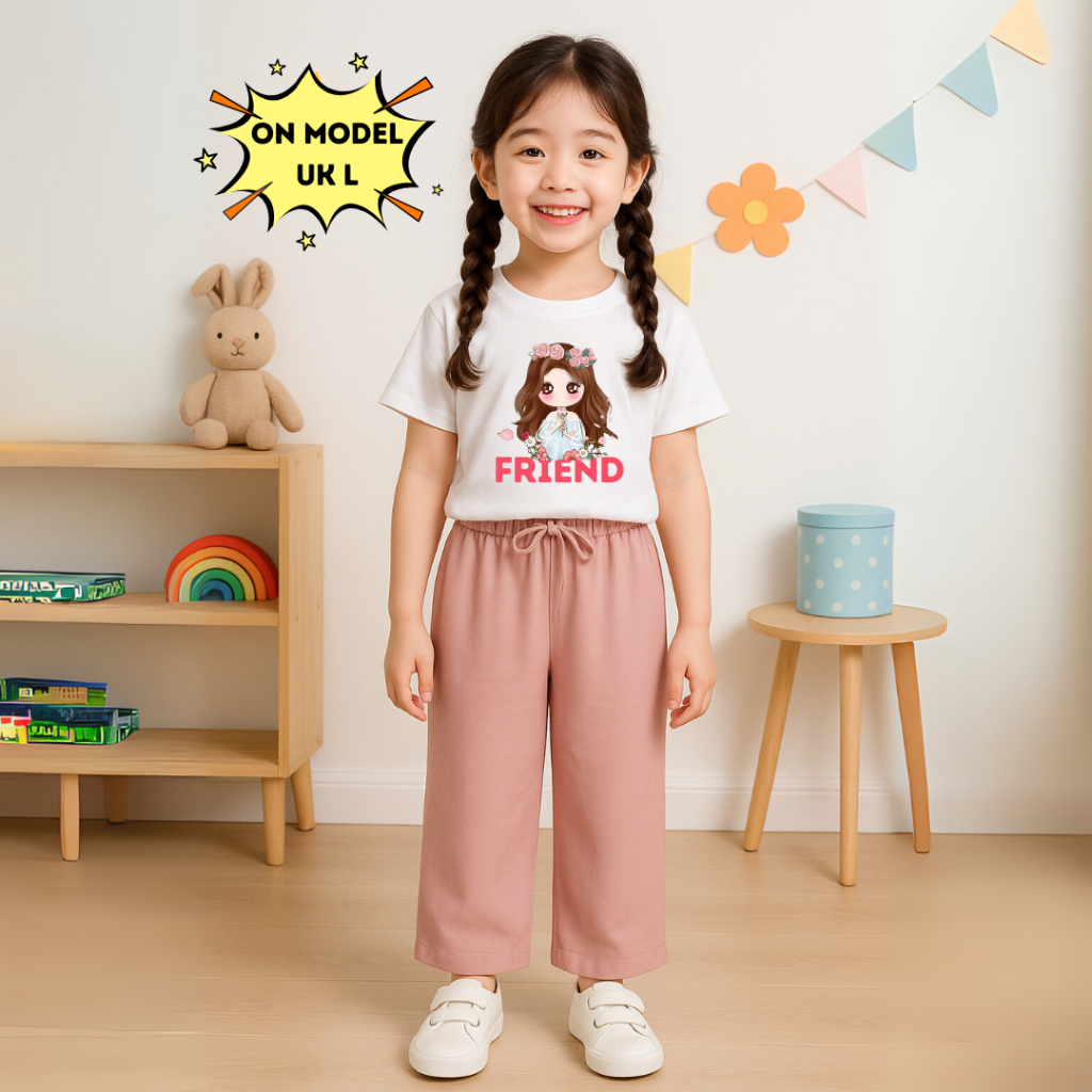 Najwa - Setelan Anak Hutao / Setelan Santai Anak Cewek