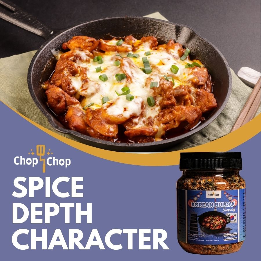 

Ygshop17 Chopchop Korean Buldak Bumbu Marinasi Satset Rendah Kalori 100G