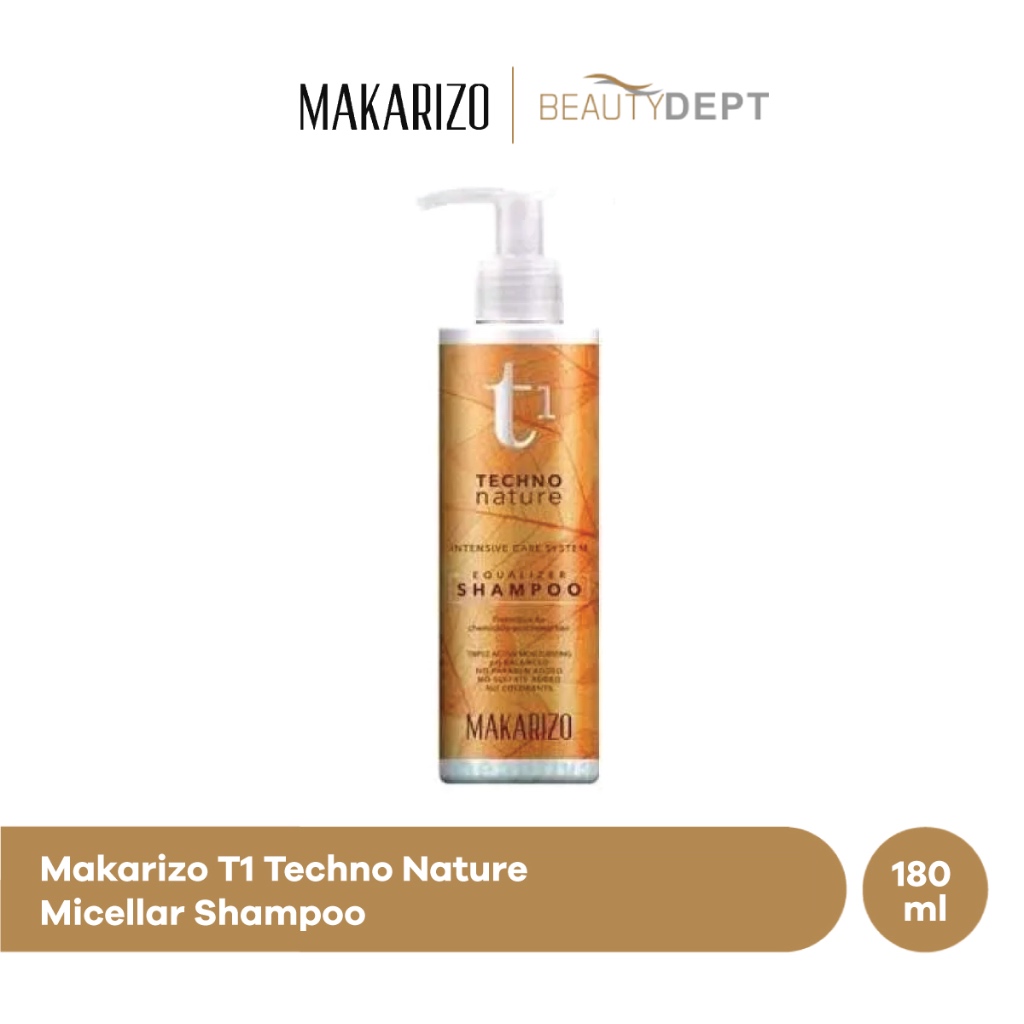T1 Techno Nature Equalizer Shampoo 180 mL
