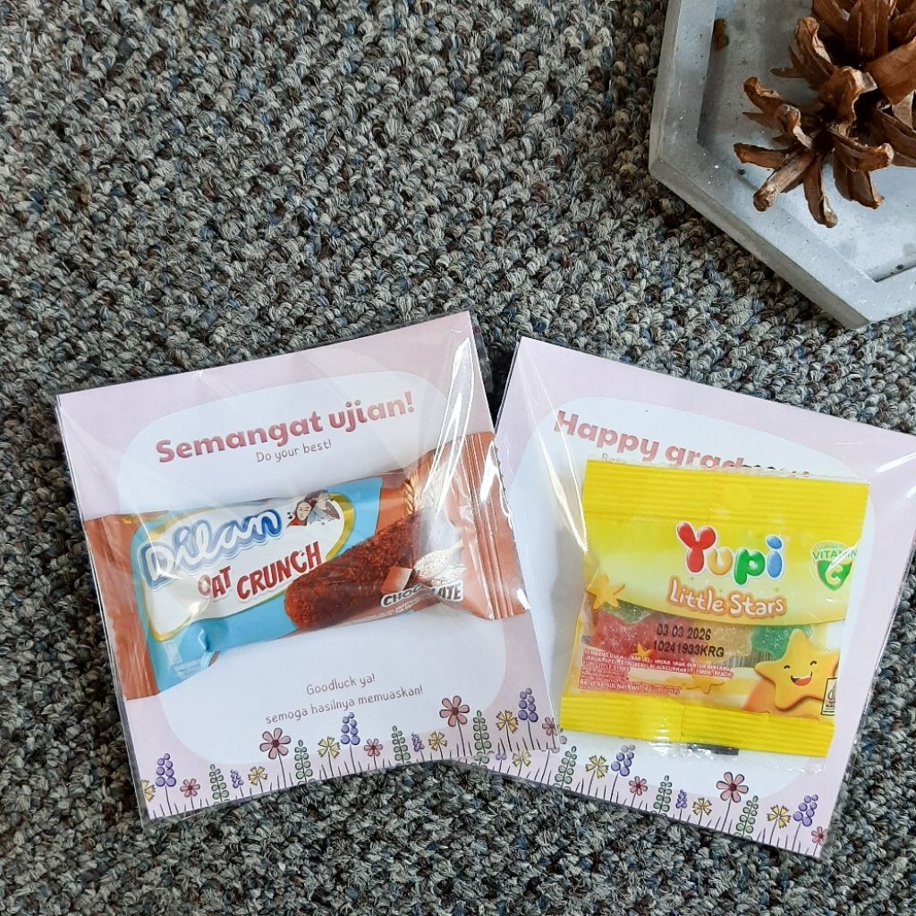 

Mini Gift Snack | Souvenir Snack | Hampers Snack Murah | Cute Series