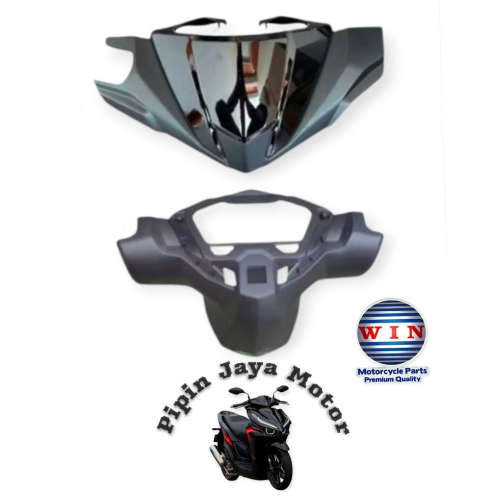 Jual Paket Fullset Batok Kepala Depan Belakang Plus Visor Honda Vario 150 New LED GEN 2 K2V Tahun 20