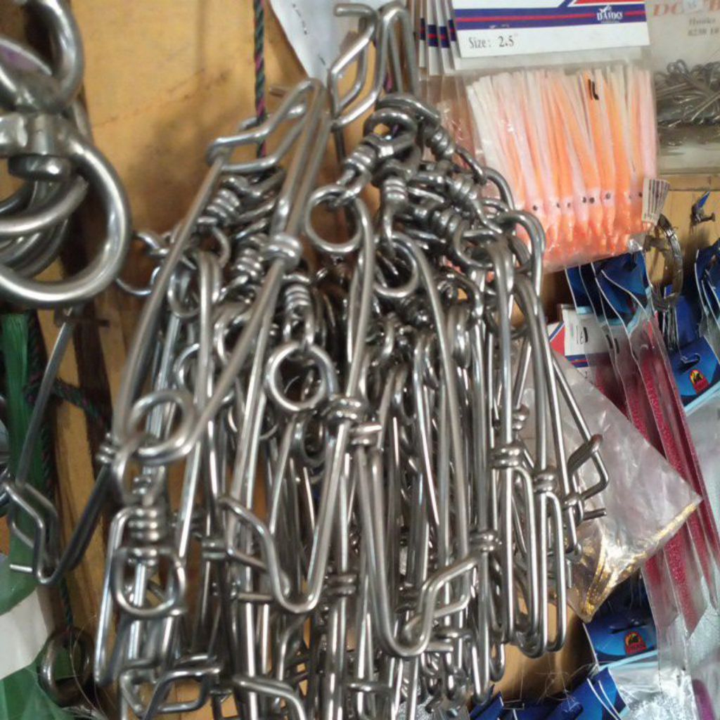 Snap double kili-kili besar