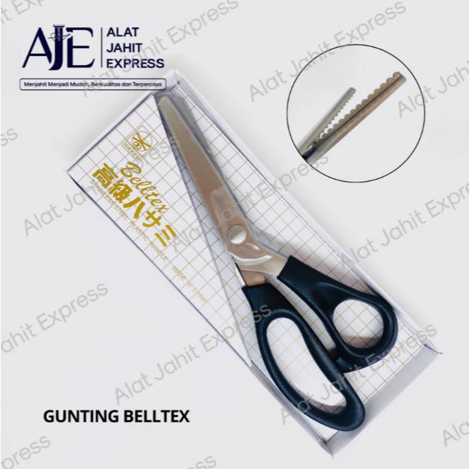 

Gunting Bahan Kain Belltex 9" Original