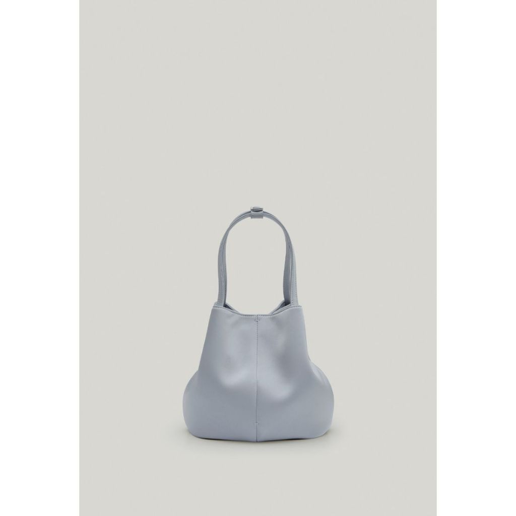 Atelier de LUMEN BON BALLON BAG silk blue