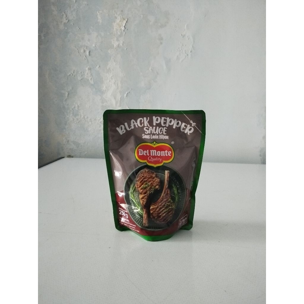 

Delmonte Blackpapper sauce