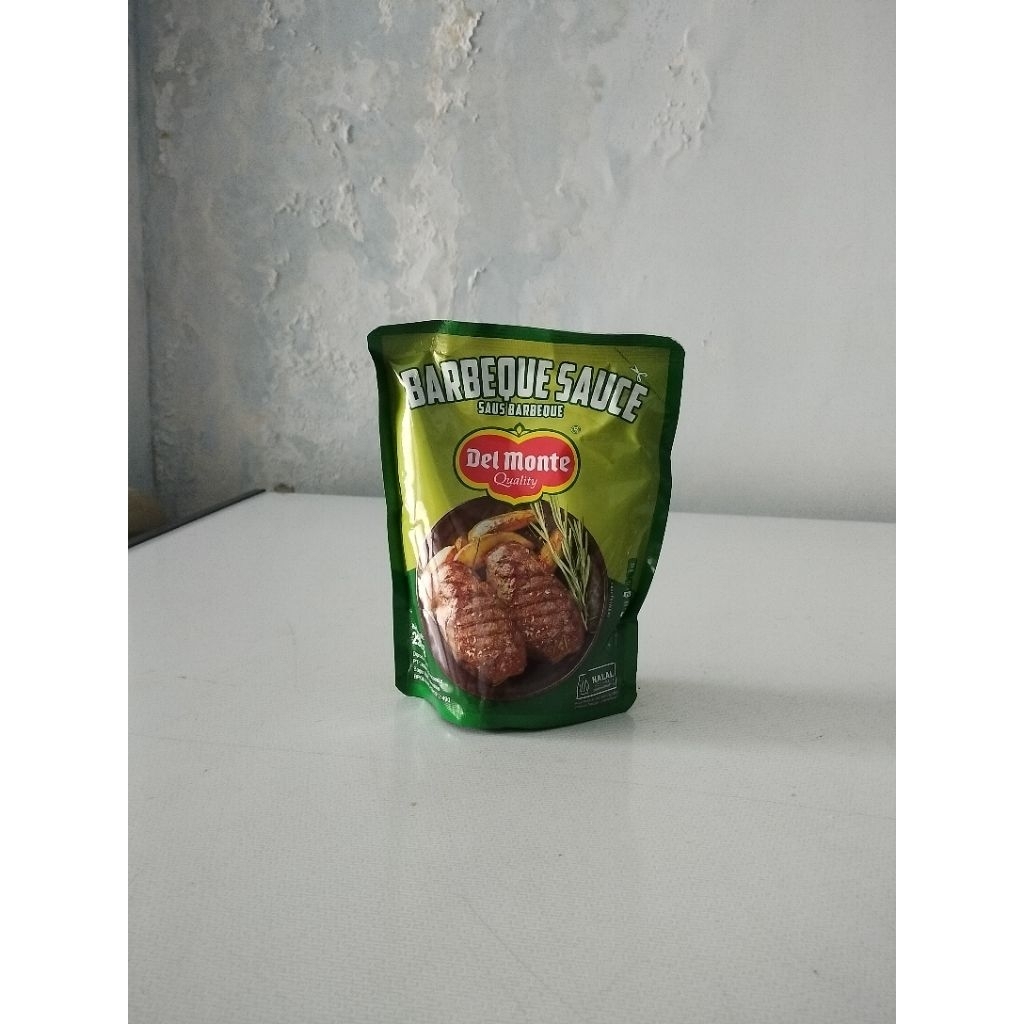 

delmonte berbaque saus 250gr