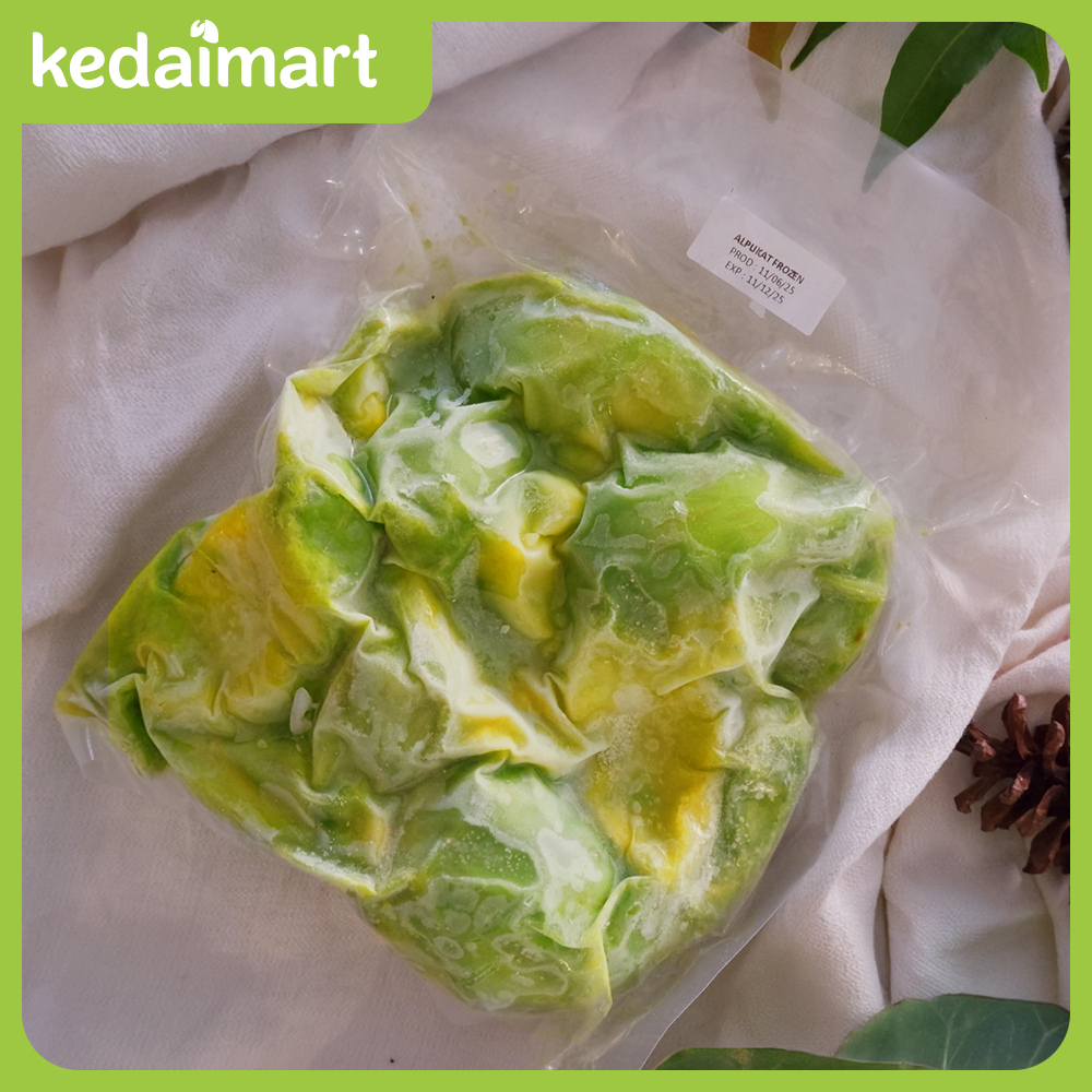 Alpukat Mentega Frozen 1 Kg