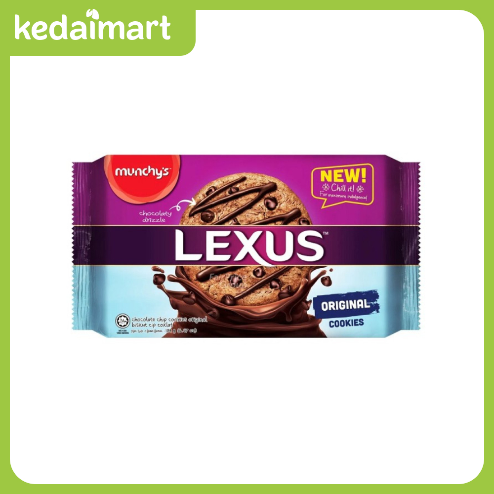 

Lexus Cookies Original 189 Gram