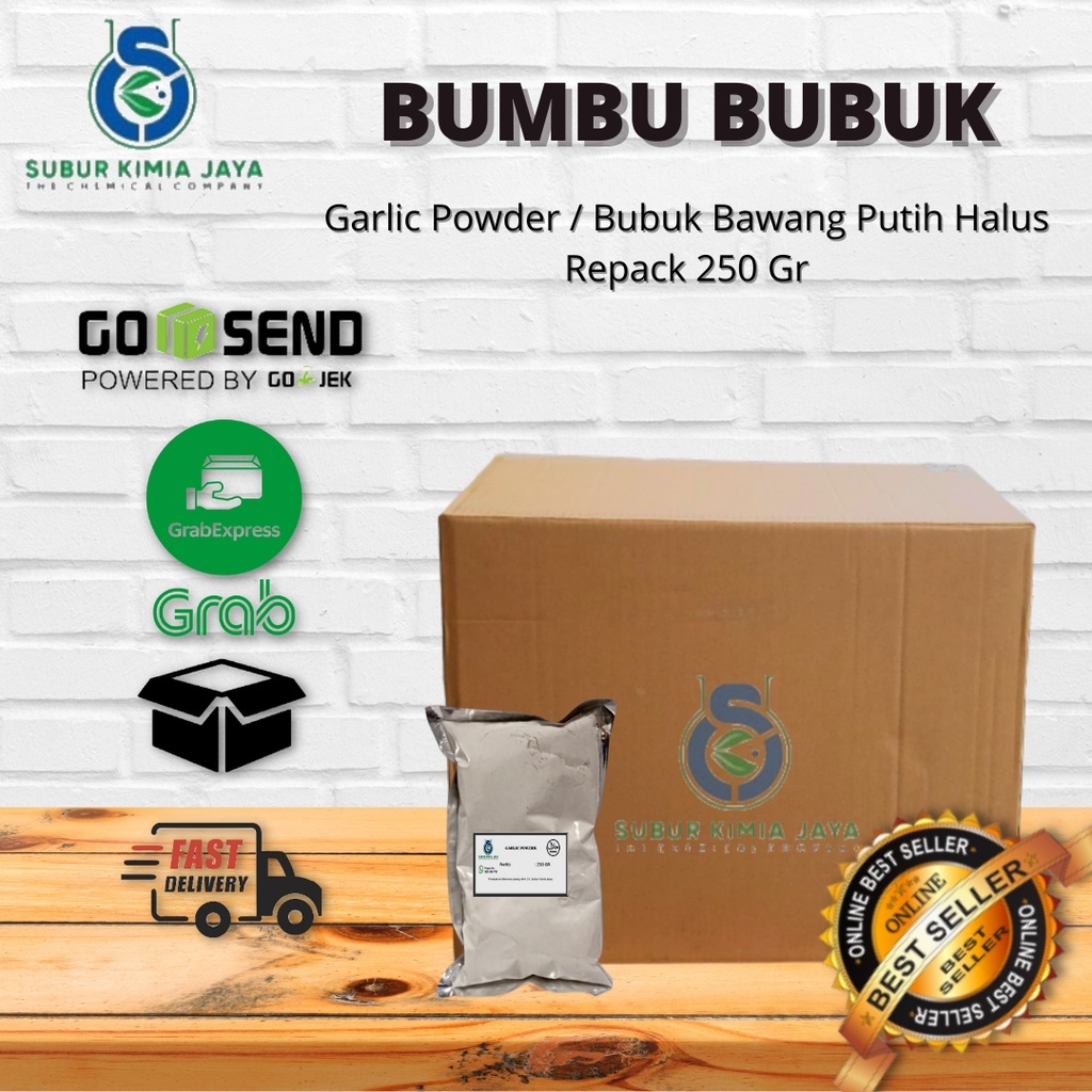 

Garlic Powder ex INDIA / Bawang Putih Halus / Bubuk Bawang Putih 250 GR