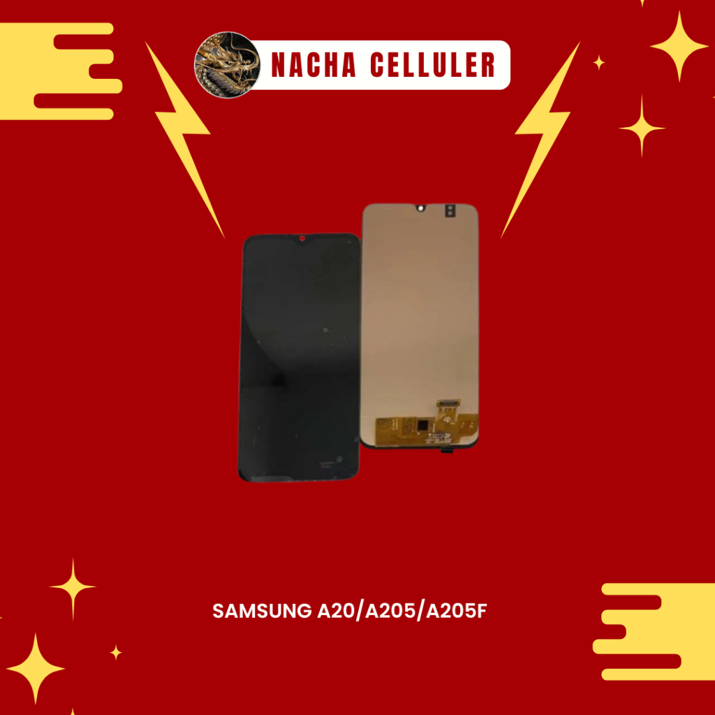 lcd samsung A20 / A205 / A205F