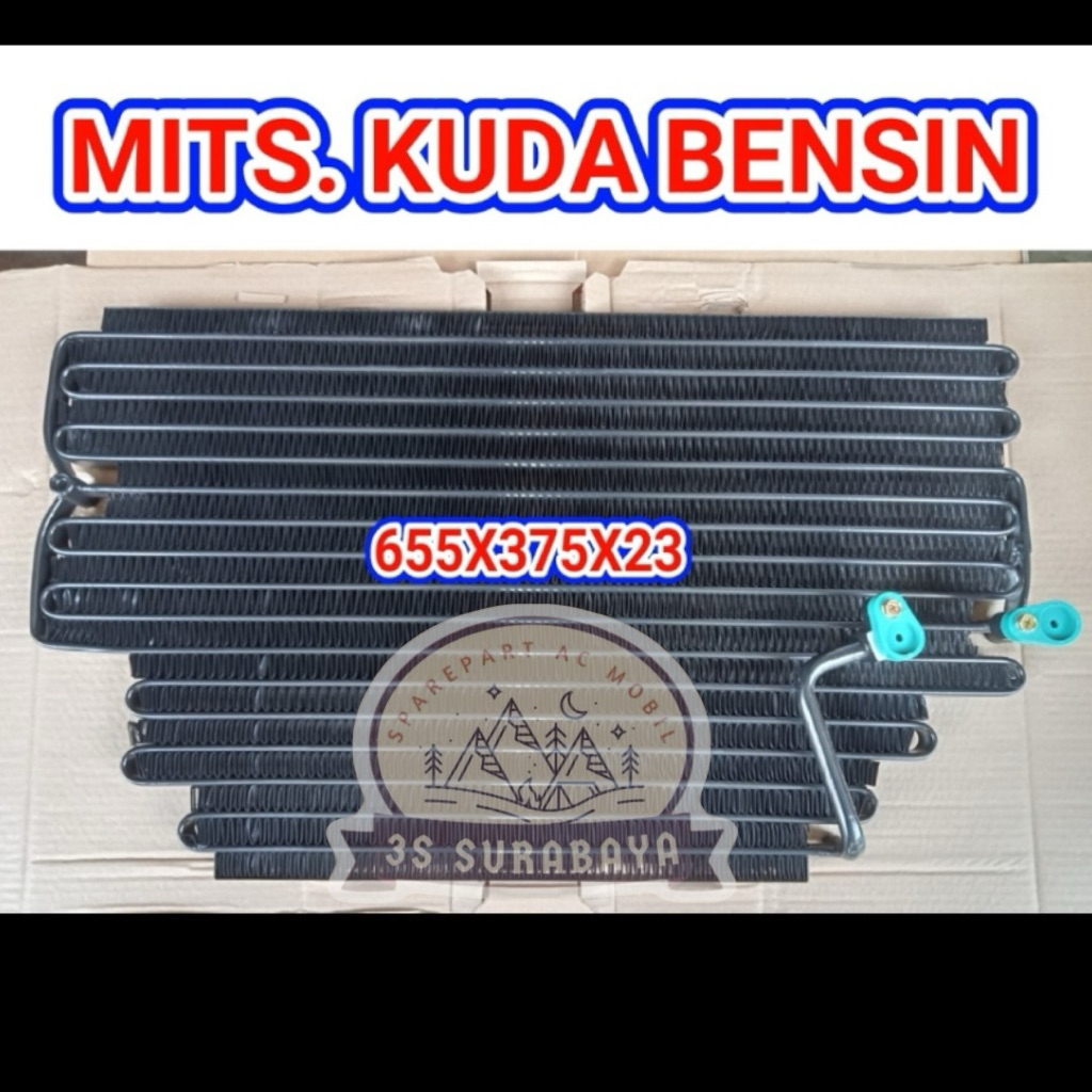 Kondensor Kuda bensin Ac mobil Condensor Mitsubishi (Baru/New)