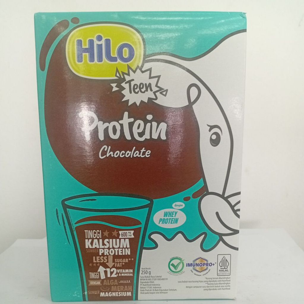 

Hilo Teen Protein Chocolate