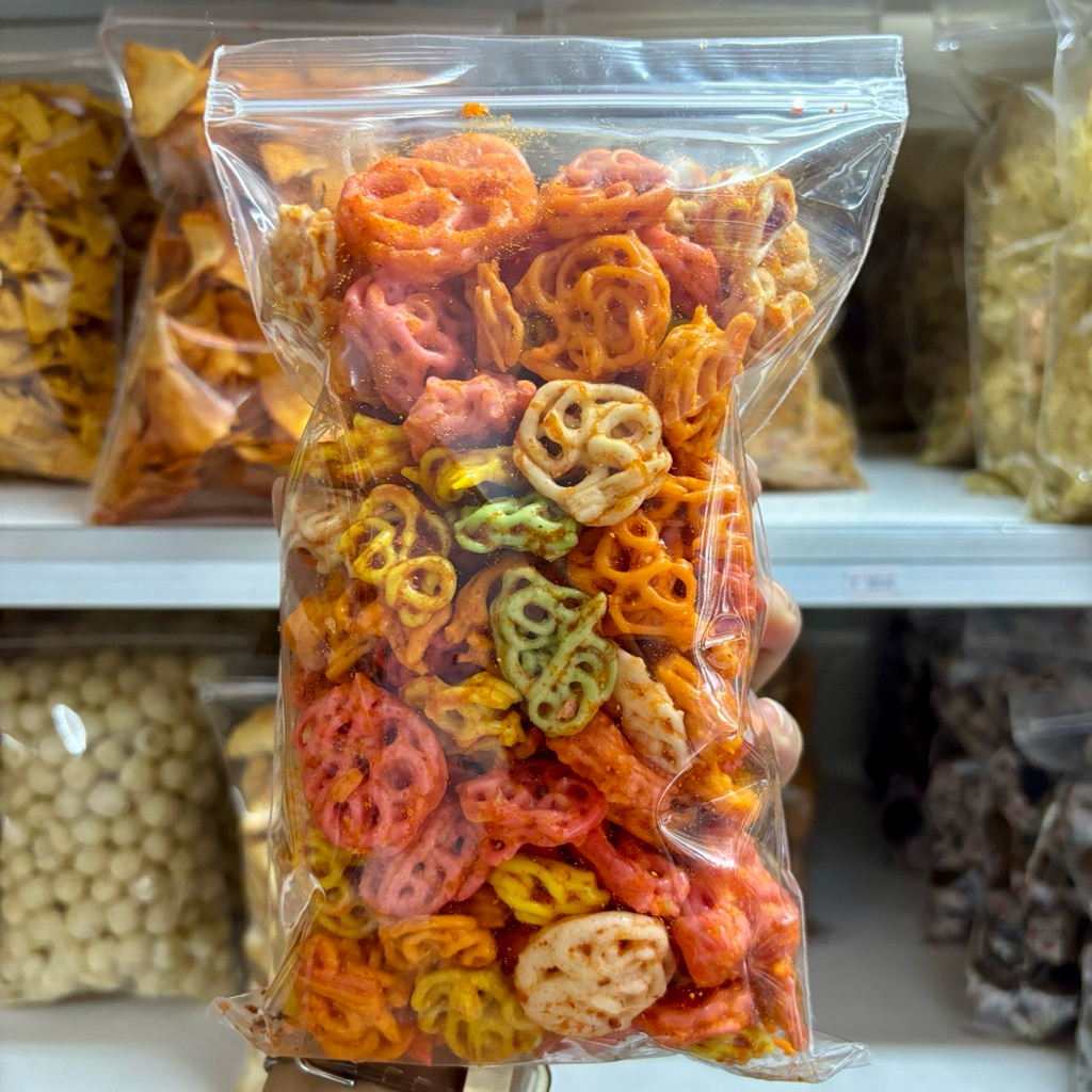 

Seblak Pedas Kering Mawar 500gram