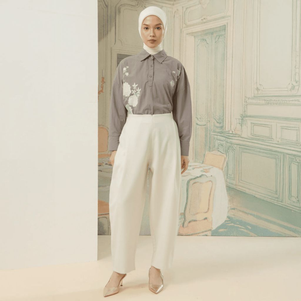 HIJABCHIC OFFICIAL Celana Basic Barel | Liora Pants Hijabchic Birthday Lampung