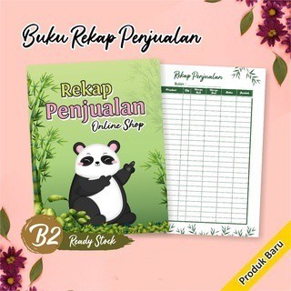 

Buku Rekap Penjualan Olshop - Buku Orderan Online Shop Murah B2 / Buku Rekap Penjualan