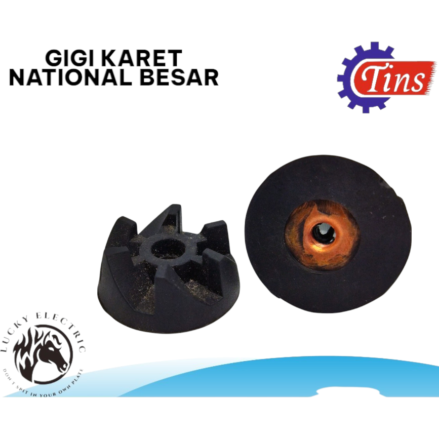 GIGI KARET BLENDER NATIONAL/PANASONIC GEAR BLENDER KARET KOPEL BLENDER KARET