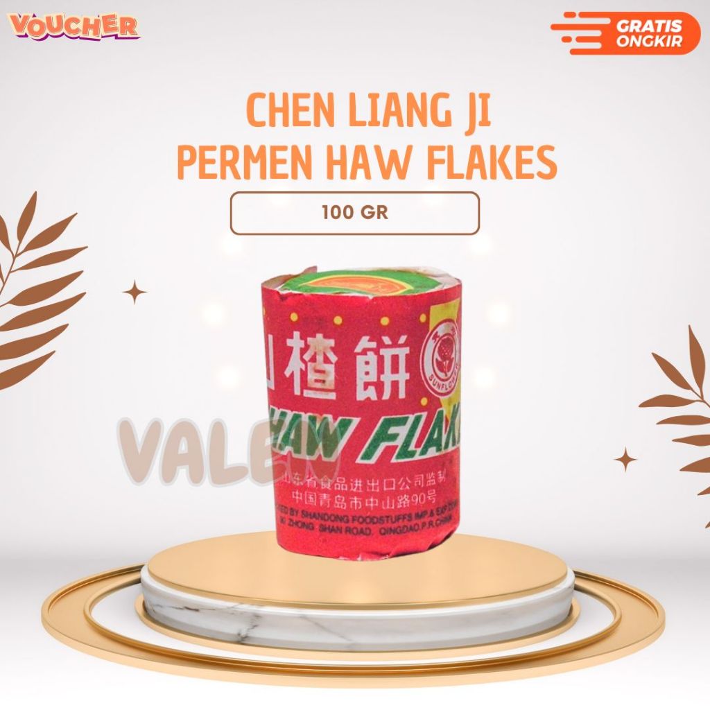 

Manisan Buah Haw Flakes - Permen Sanca Isi 10 Pcs - 100gr - HALAL