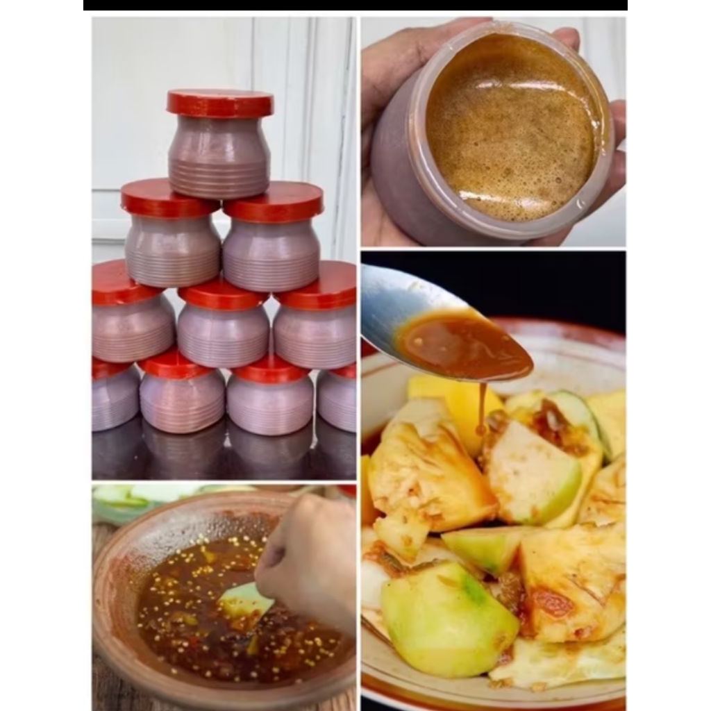 

petis ikan tuna asli Madura pettes accen