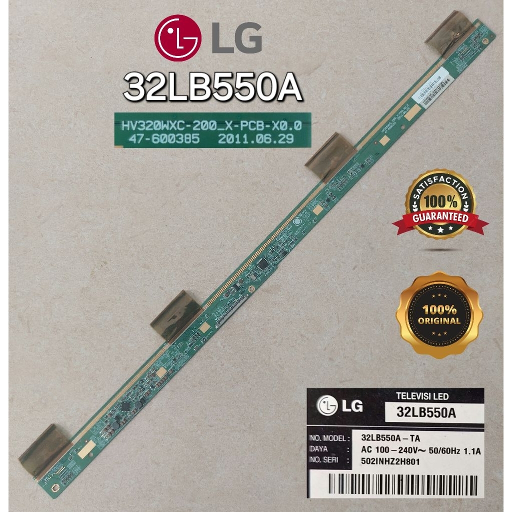 TCON LG 32LB550 32LB550A BOE_HV320WXC-200_PCB-X0.0