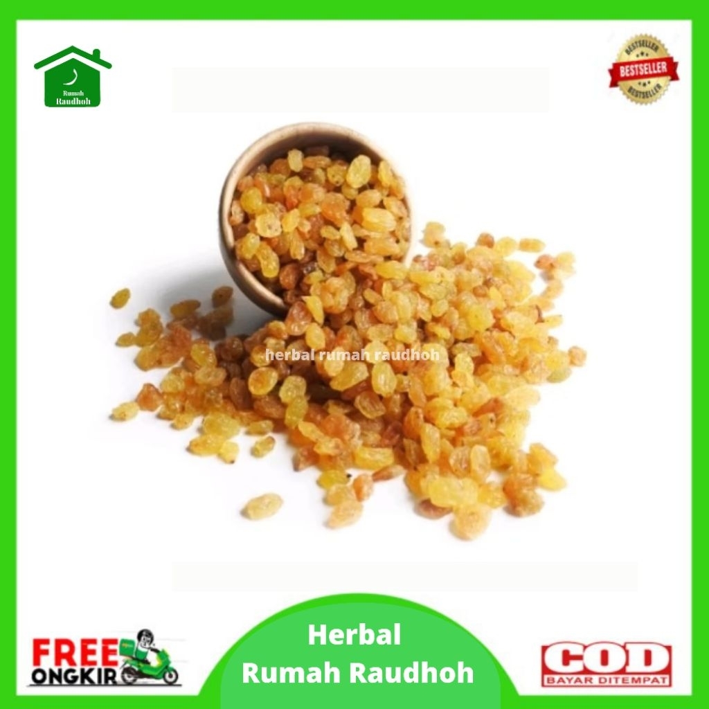 

KISMIS MUTIARA MANIS 250 GRAM - KISMIS MANIS OLEH OLEH HAJI UMROH