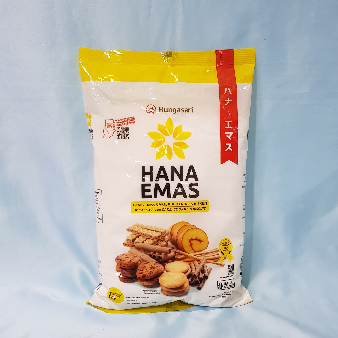 

Bungasari Hana Emas Tepung Terigu 1kg