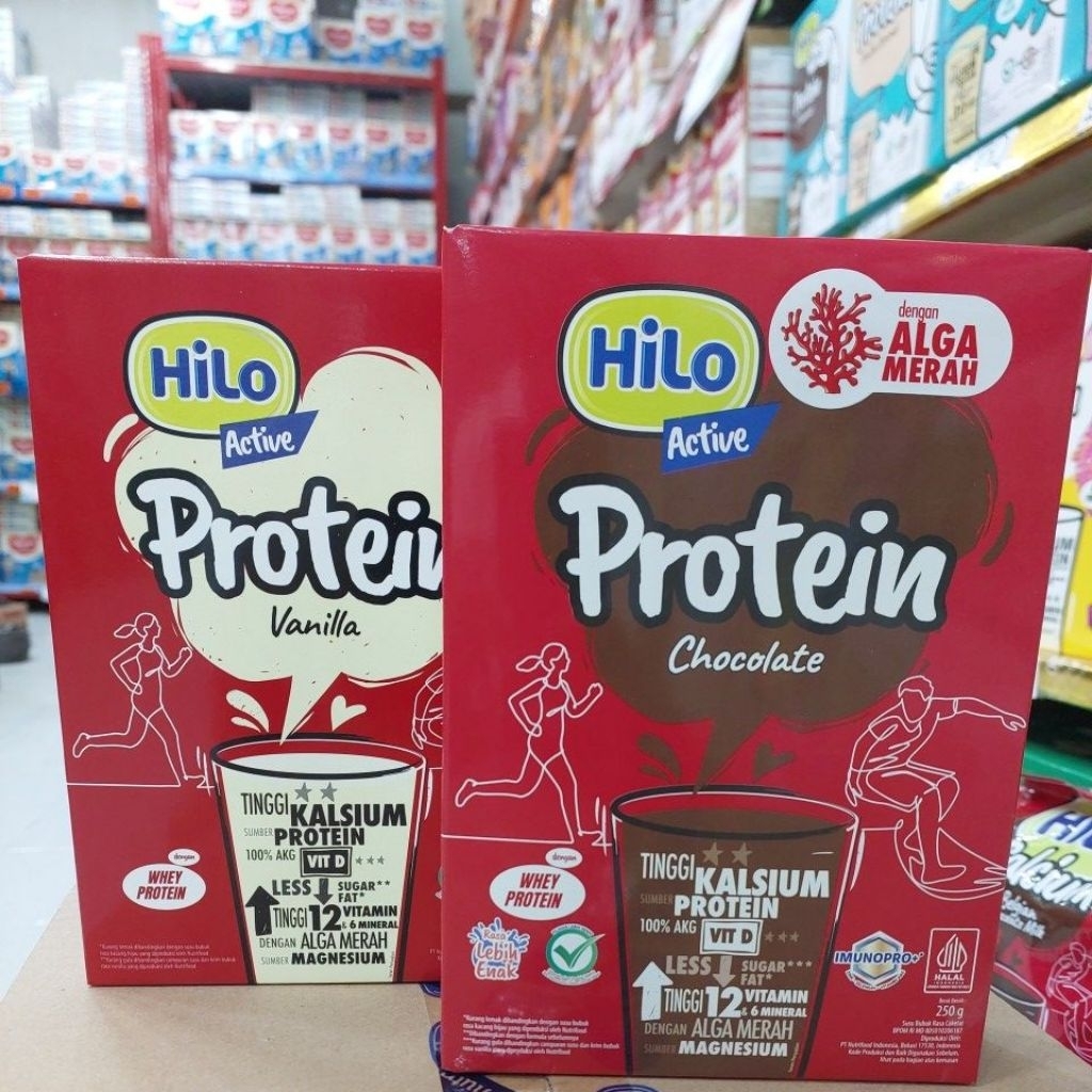 

HILO ACTIVE PROTEIN 250GR