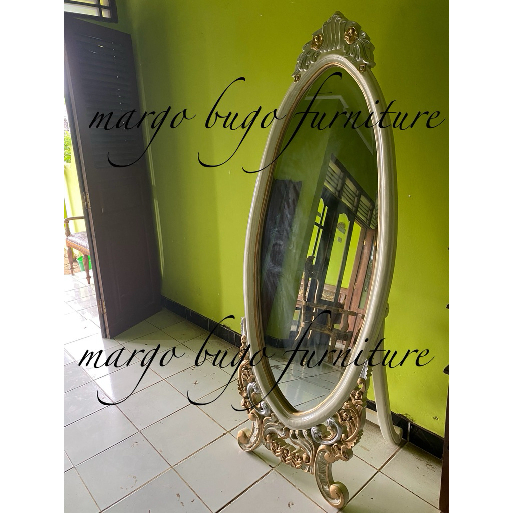 STANDING MIRROR / STANDING KACA / FIGURA KACA / PIGURA KACA / MIRROR / CERMIN / FIGURA CERMIN / PIGU