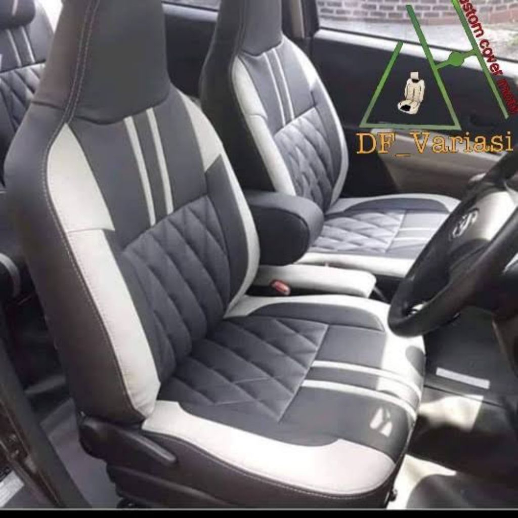 sarung jok cover jok agya ayla lama 2014 2015 2016 2017 2018 2019 2020 2021  TG Variasi