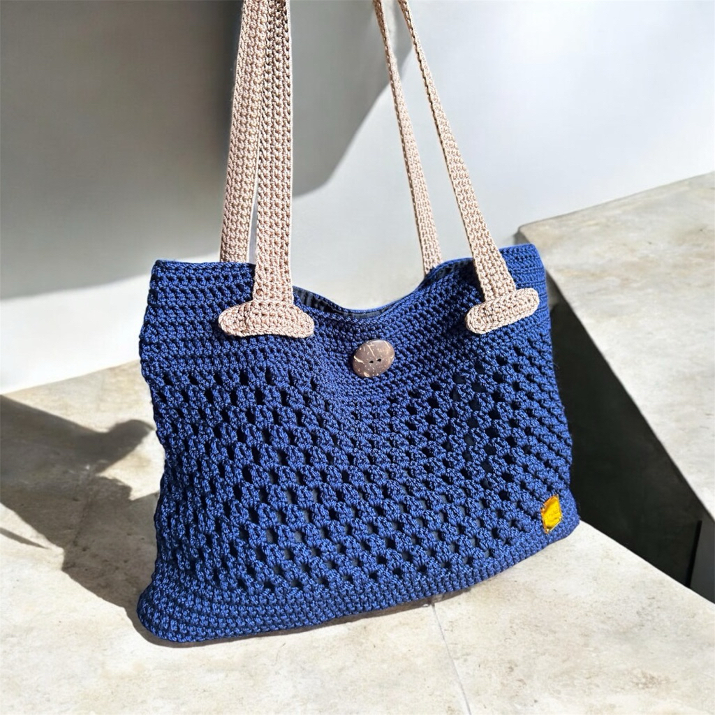 Tas rajut | shoulder bag rajut | net bag rajut