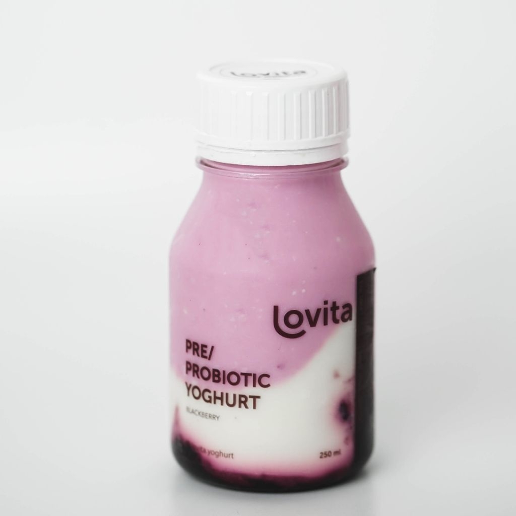 

Lovita Yogurt Probiotik - Blackberry 250ml