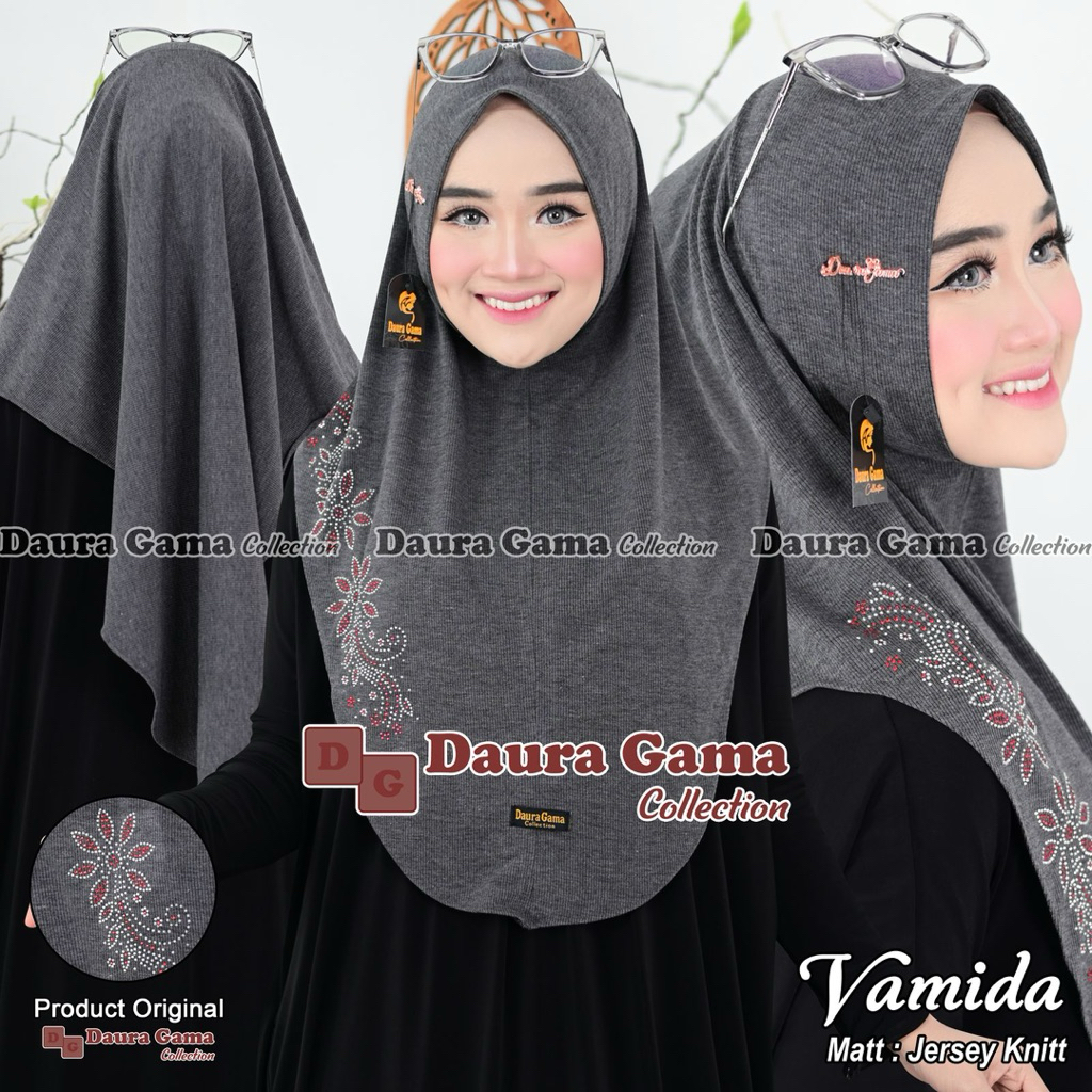 Hijab - vamida-Original-Dauragama-hijab
