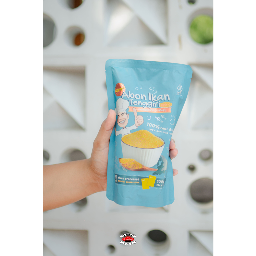 

O-Odabli Oleh Oleh Abon Ikan Tenggiri “Kuangs”