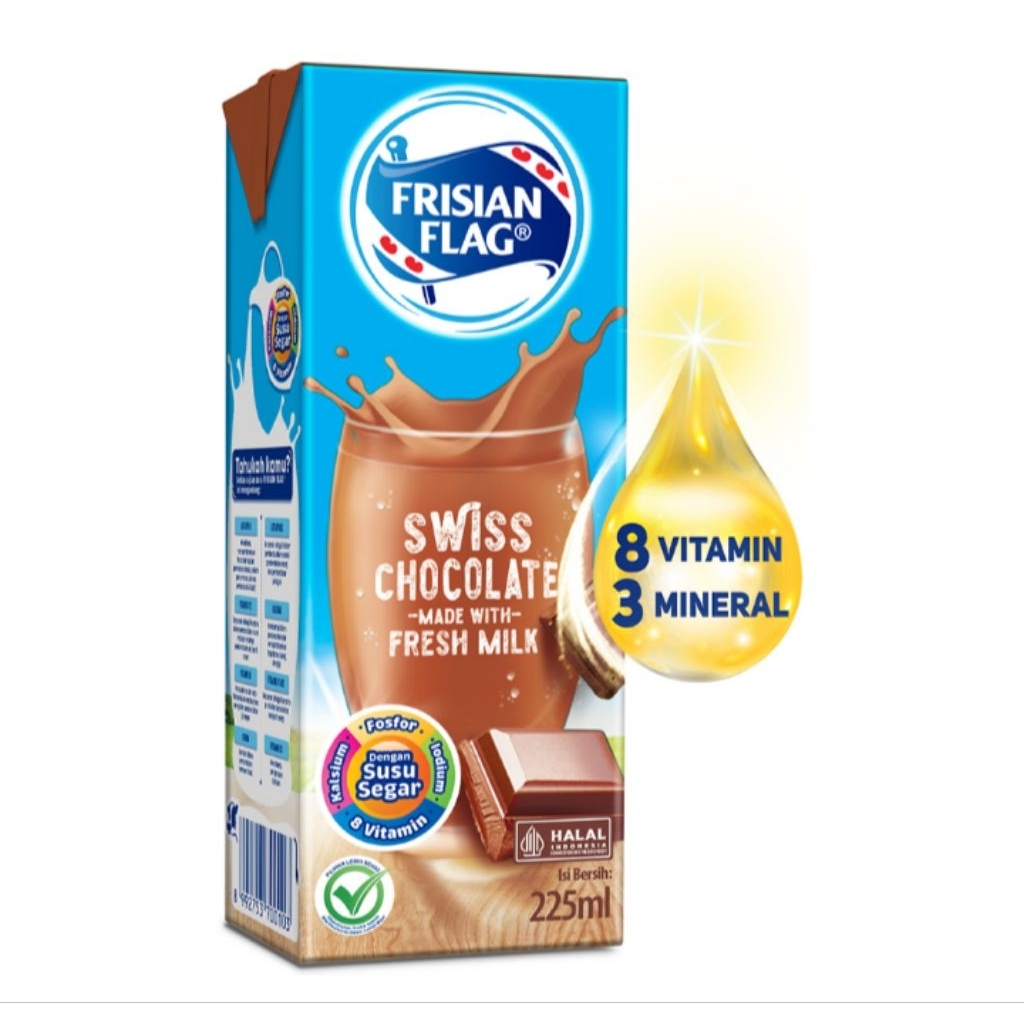 

Frisian Flag Susu UHT Cokelat 225ml