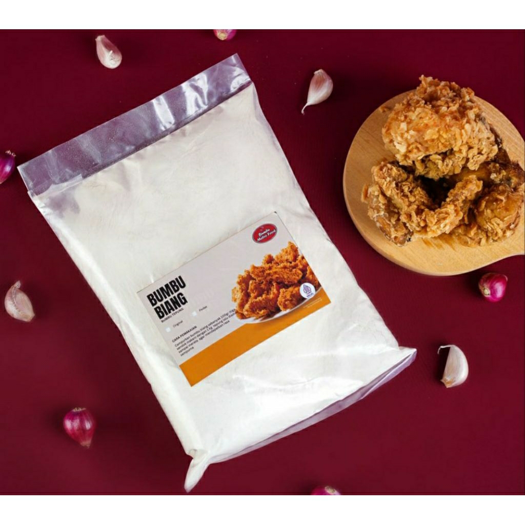 

Premix / Biang Tepung Ayam Fried Chicken 1 kg