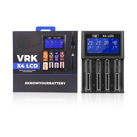 CHARGER VRK X4 LCD by VRK
