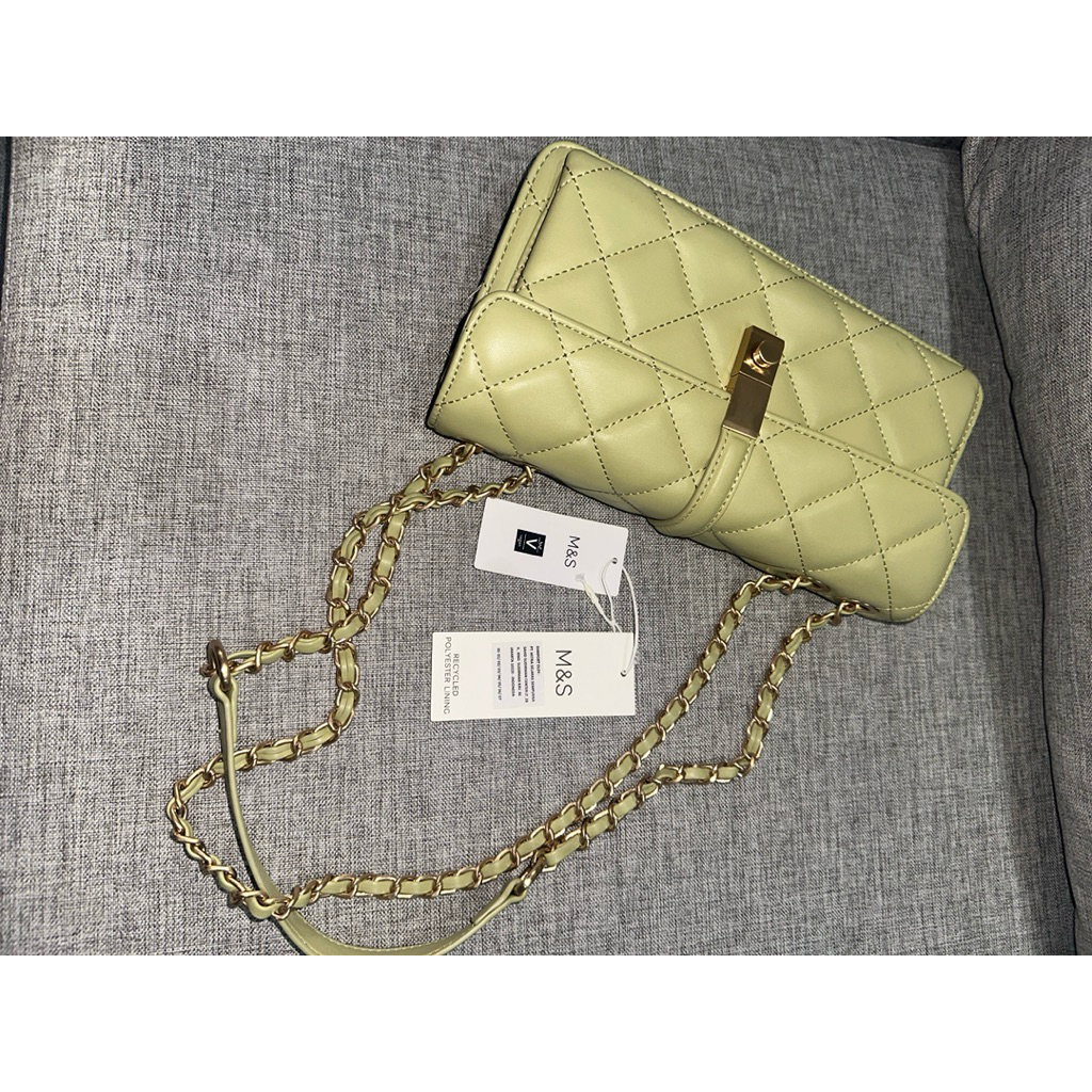 shoulder bag marks and spencer original preloved