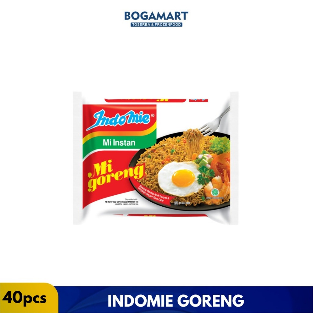 

INDOMIE Goreng Special 69 Gr 1Dus