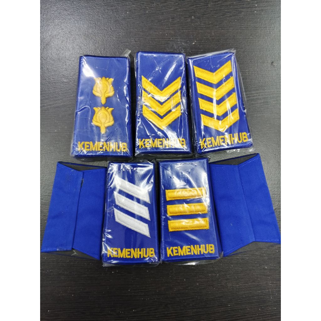 pangkat KEMENHUB bordir