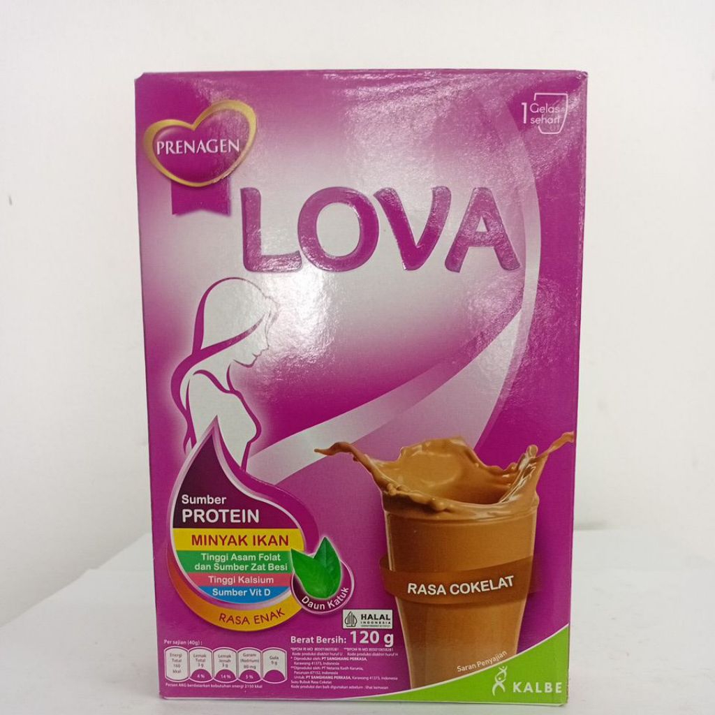 Prenagen Lova - Susu ibu hamil 120g