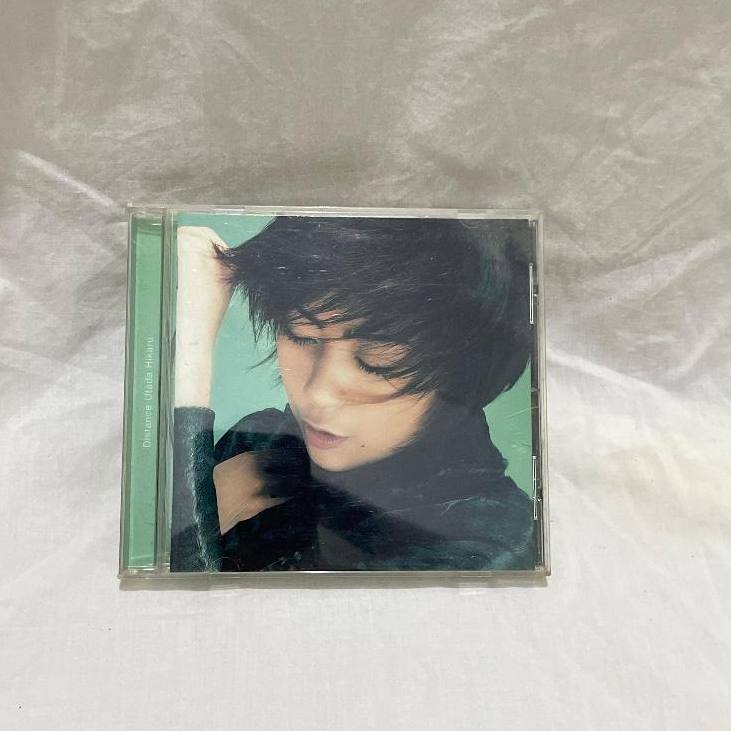 RARE CD Utada Hikaru - Distance