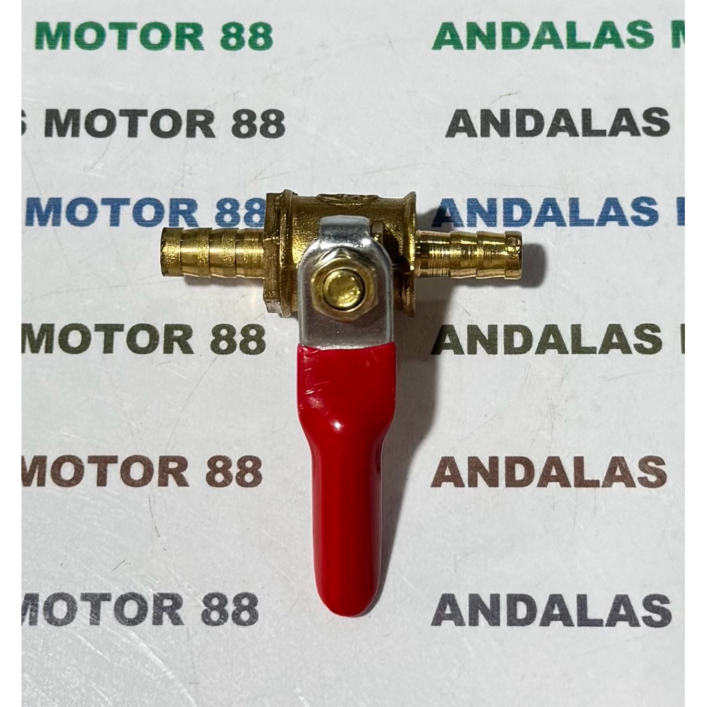 KRAN KERAN ISAPAN MINYAK BENSIN KUNINGAN UNIVERSAL
