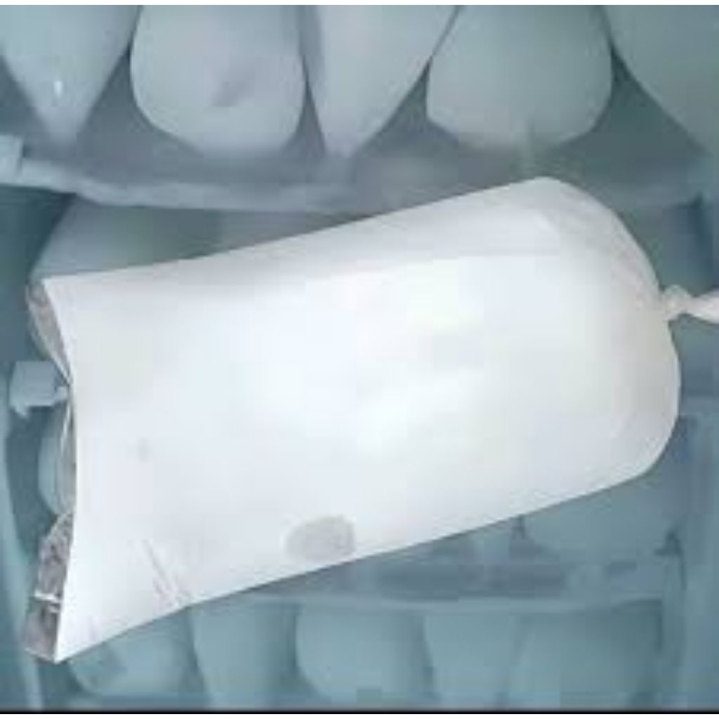 

es batu ukuran 1 kg untuk pendingin daging dll