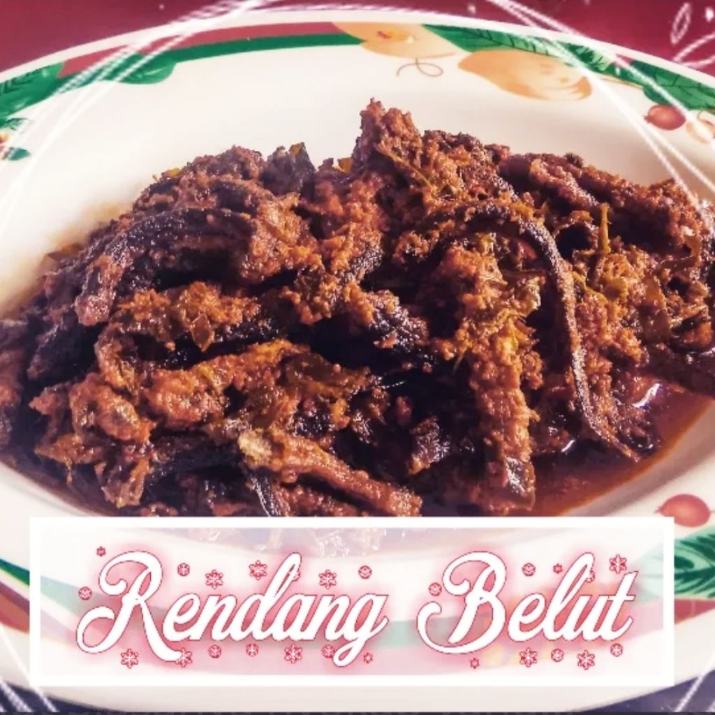 

Rendang Belut Khas Minang Kabau by homifood