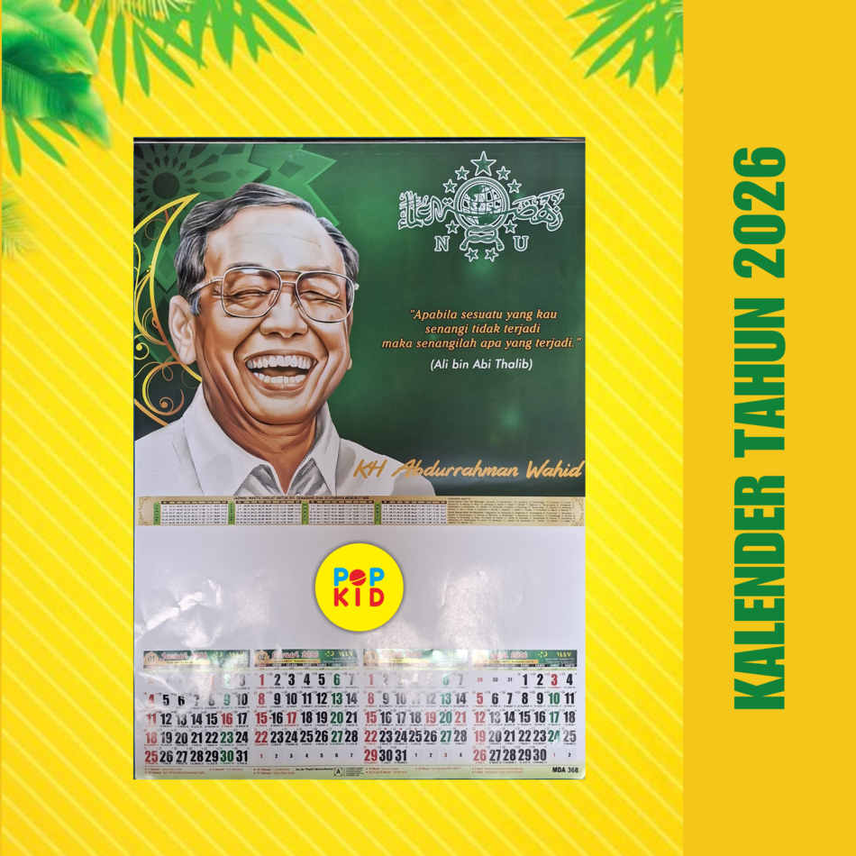 

PROMO KALENDER DINDING TOKOH NU NAHDLATUL ULAMA TERBARU BEST SELLER
