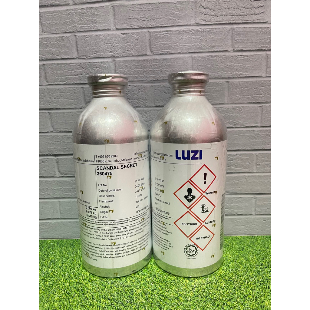 Parfum Scandal Secret inspired Vic.secret scandalous by Luzi 500ml SEGEL