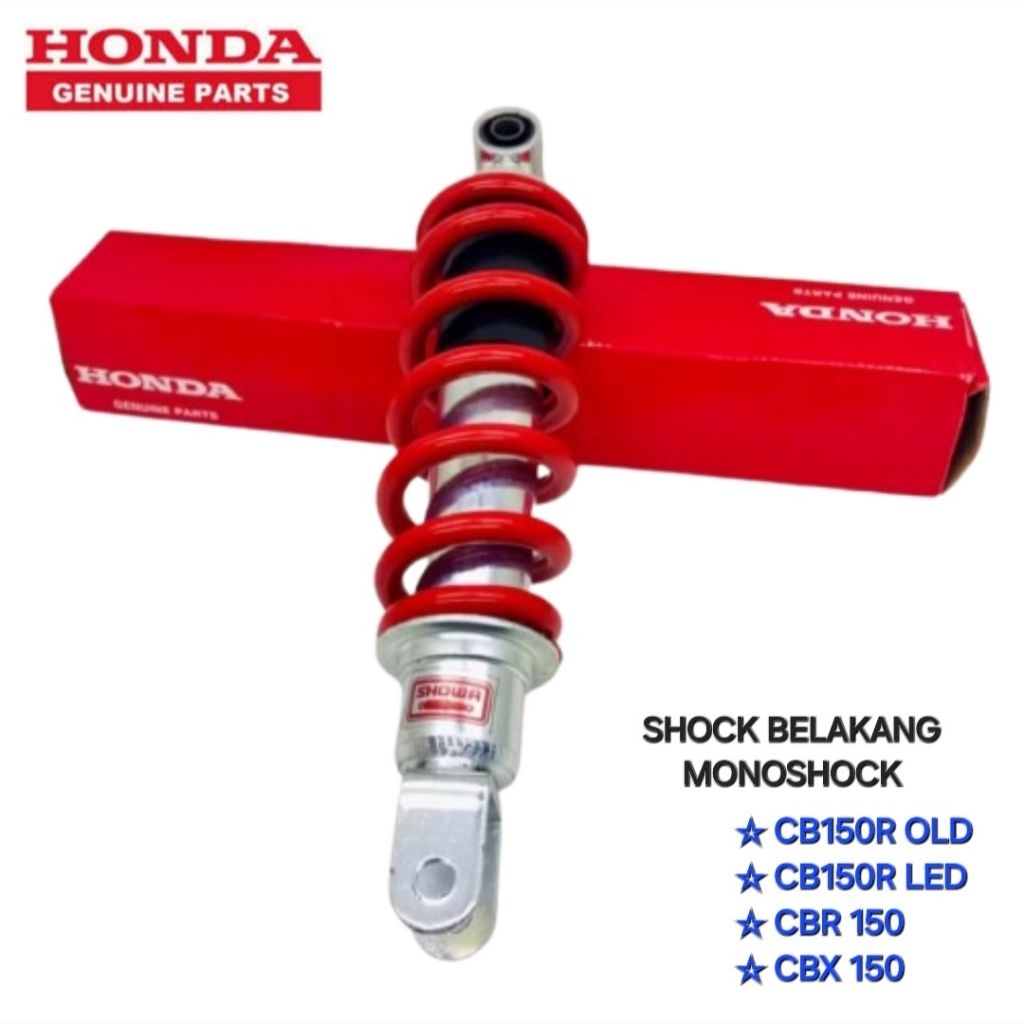 SHOCK BELAKANG MONOSHOCK CB150R OLD CB150R LED CBR 150 CBX 150 ORIGINAL HONDA MADE IN THAILAND