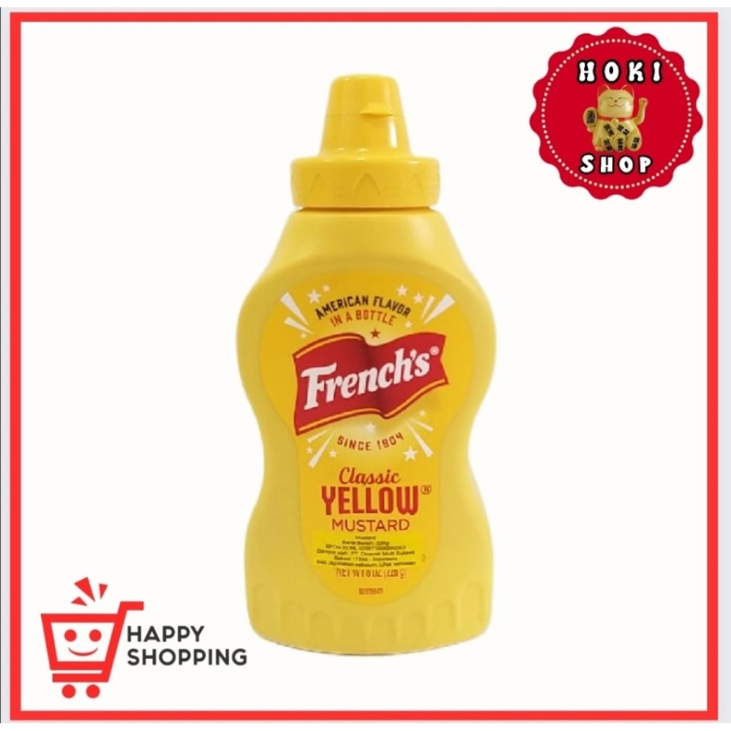 

French's Classic Yellow Mustard 226gr/ Yellow Mustard